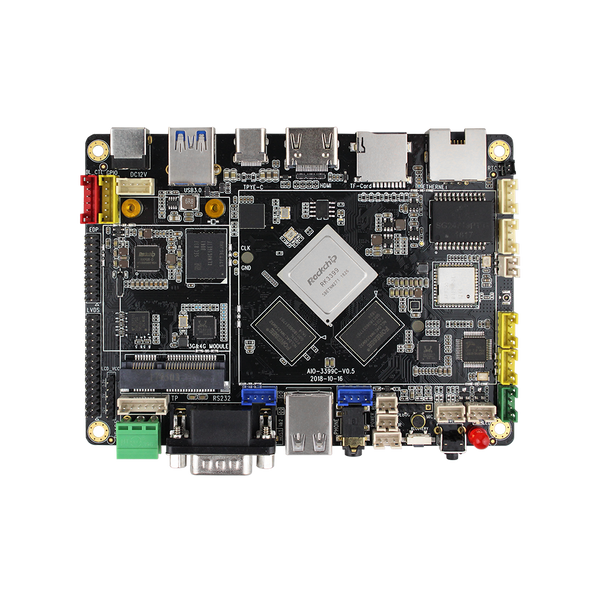 AIO-3399C(AI) Six-Core AI Open Source Motherboard | Firefly