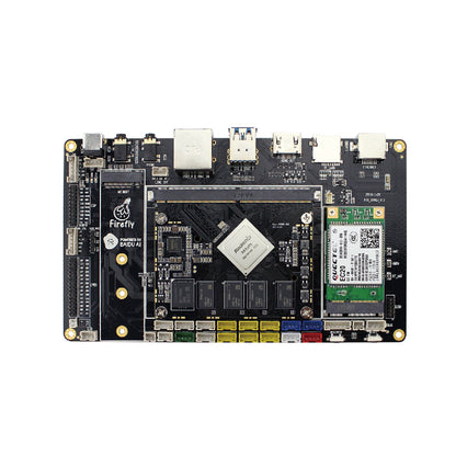 AIO-3399J Six-Core 64-Bit Industrial Motherboard