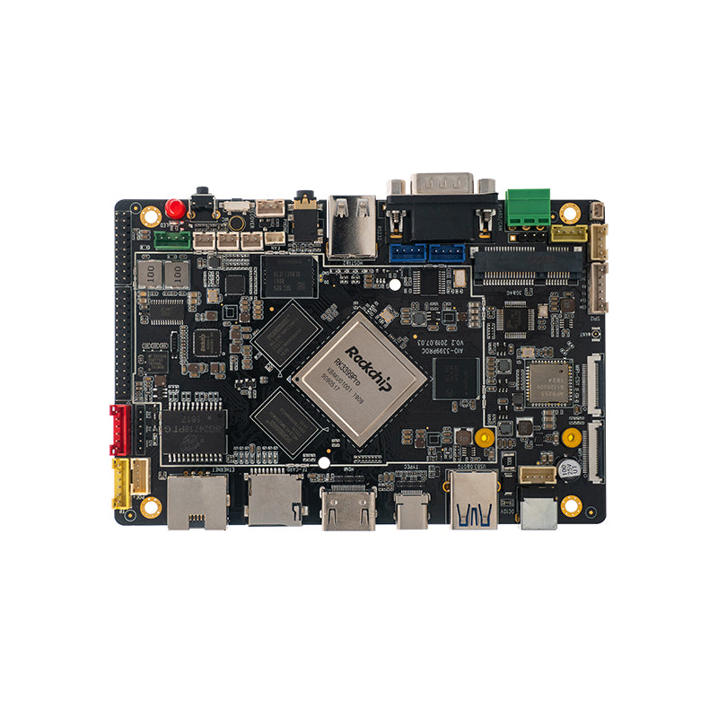 AIO-3399ProC Six-core High-performance AI Motherboard