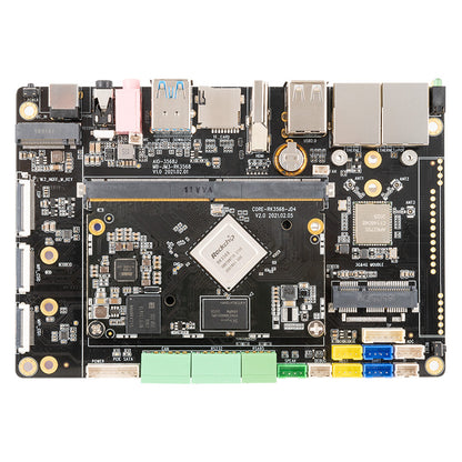 AIO-3568J Quad-Core High-Performance AI Motherboard