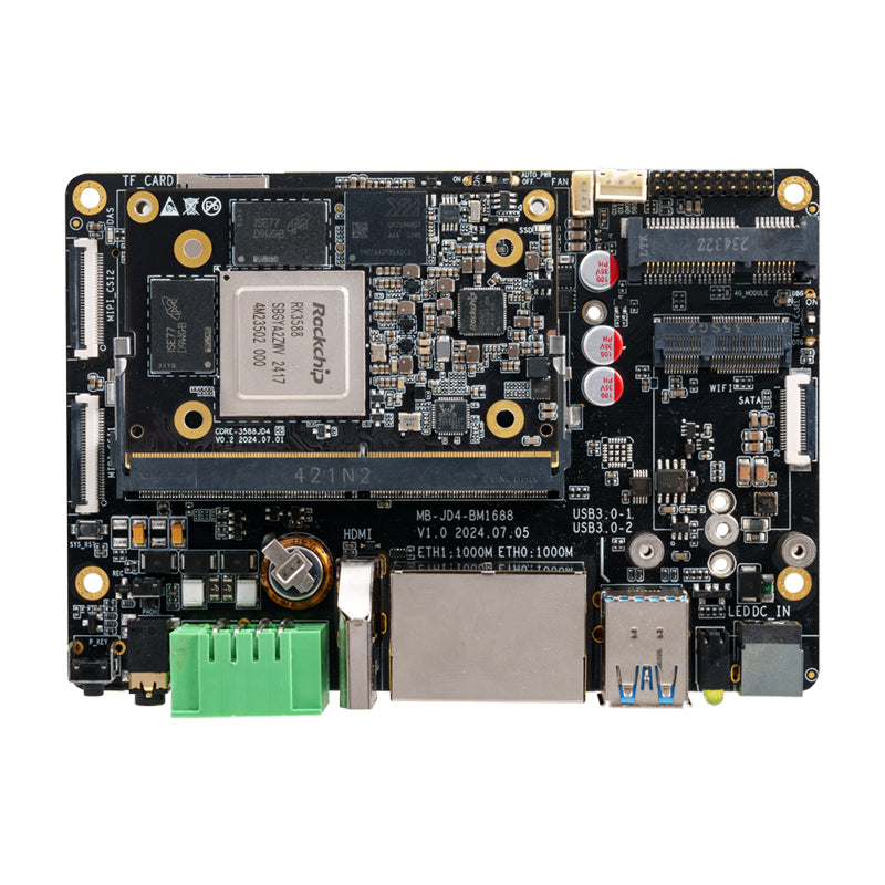AIO-3588JD4 6TOPS AI Motherboard