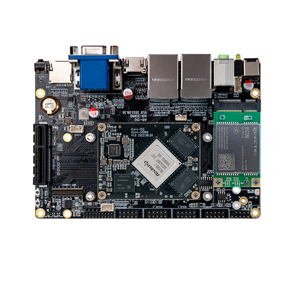 AIO-3588JQ 8K AI Industrial Motherboard