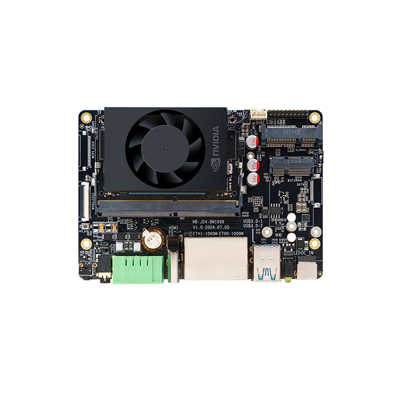 Orin X Layout AIO-OrinNX Jetson Orin NX Motherboard | Firefly Board