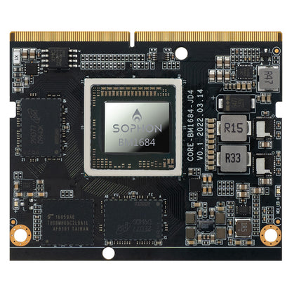 Core-1684JD4 8-Core AI System on Module