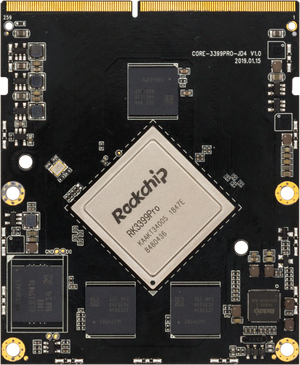 Core-3399Pro-JD4 System on Module
