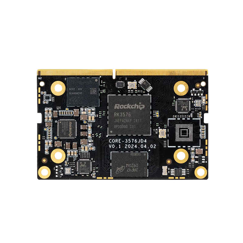 Core-3576JD4 Low-Power Large-Model AIOT System on Module