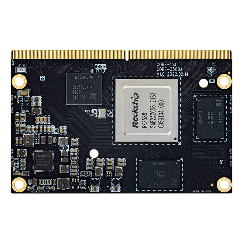Core-3588J 8K AI System on Module RK3588 SOC