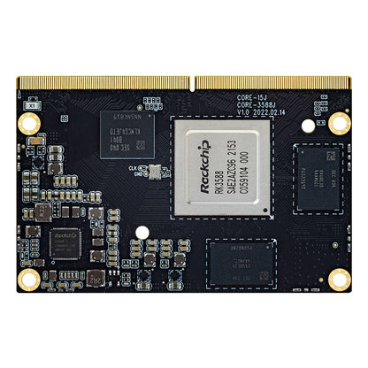 Core-3588J 8K AI System on Module RK3588 SOC