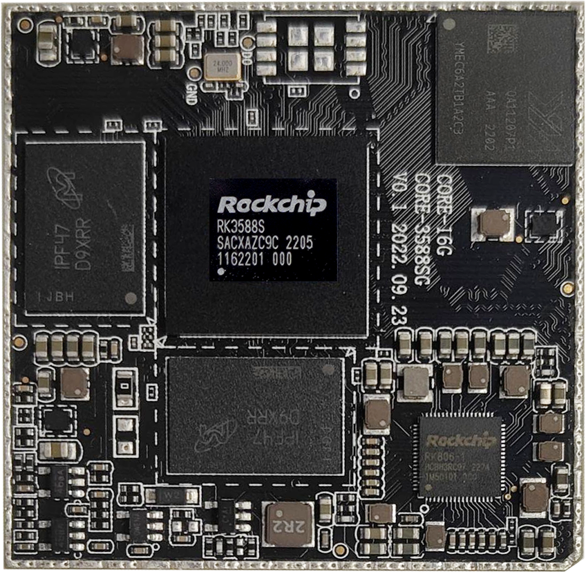 3588 Module Core-3588SG 8K AI System on Module | Firefly SoM
