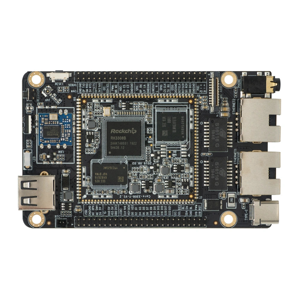 Rocc Computers ROC-RK3308B-CC-PLUS Single Board Computer | Firefly SBC