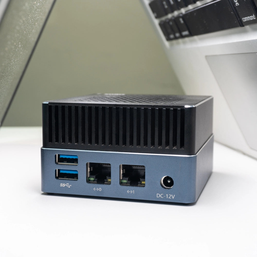 AIBOX-1684X AI Embedded PC Edge Computing Video Analysis