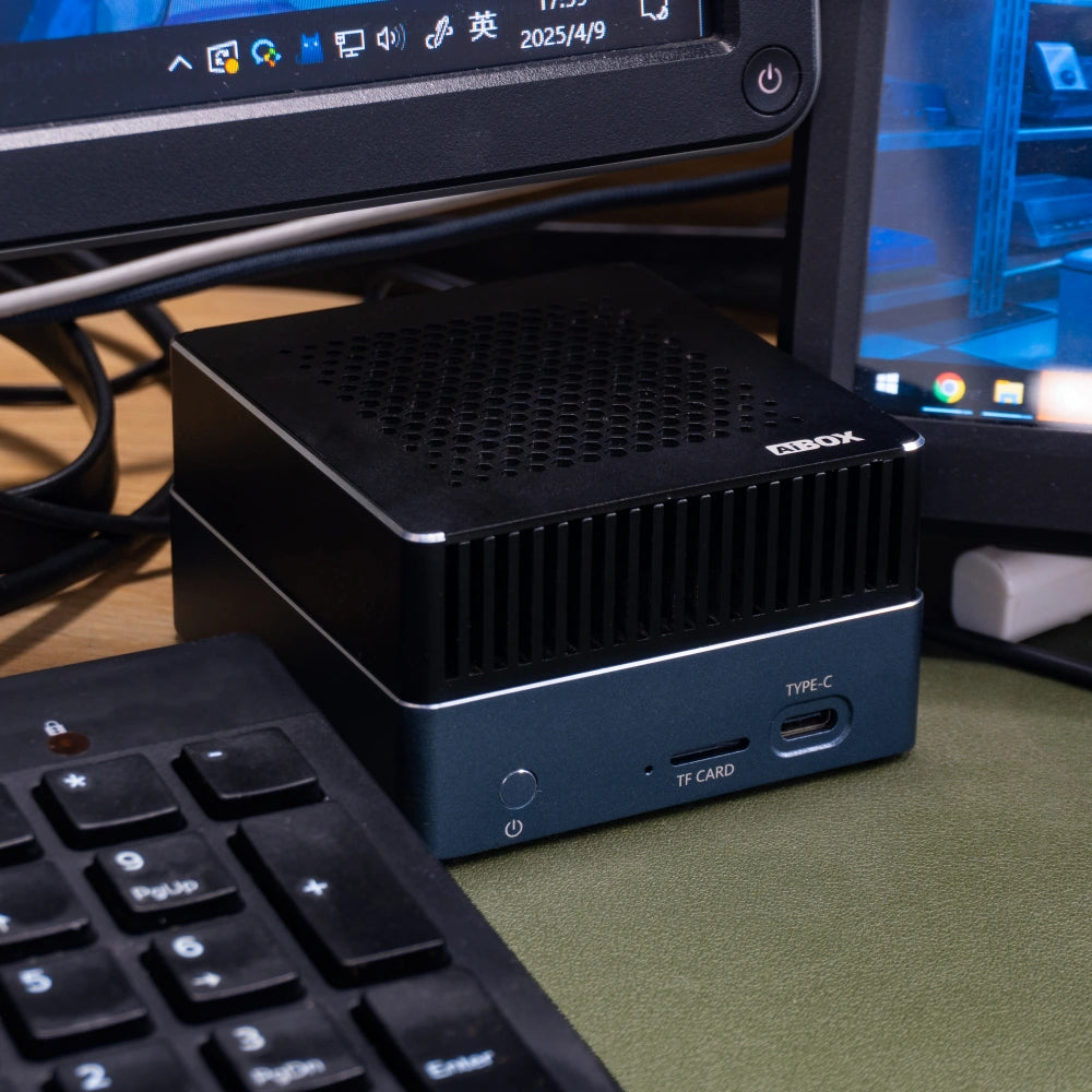 AIBOX-1684X AI Embedded PC Edge Computing Video Analysis