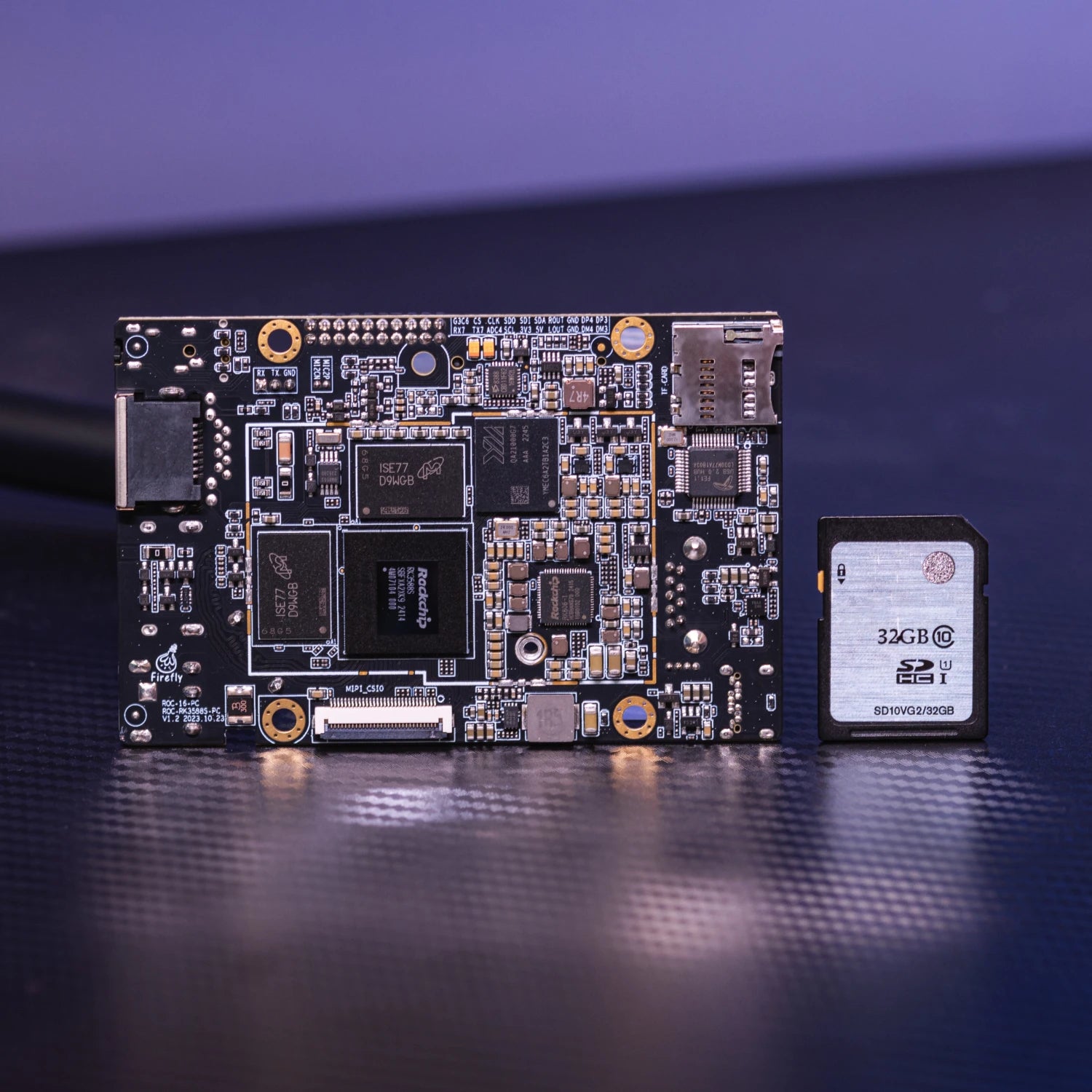 Firefly ROC-RK3588S-PC Single Board Computer