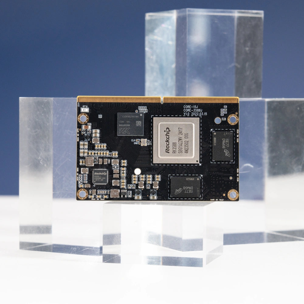 Core-3588J 8K AI System on Module RK3588 SOC