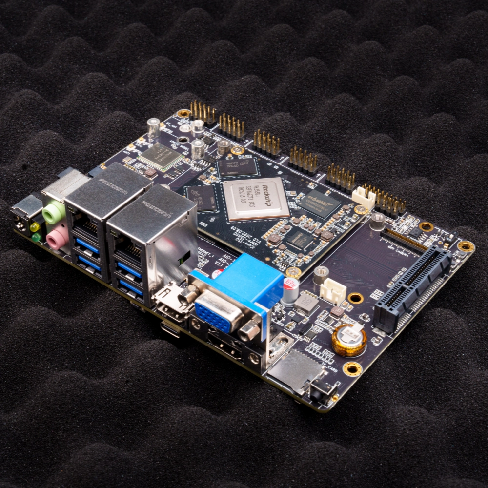 AVインターフェイス AIO-BM608-AIO-N AIO-3588Q 8K AI Motherboard | Firefly Store