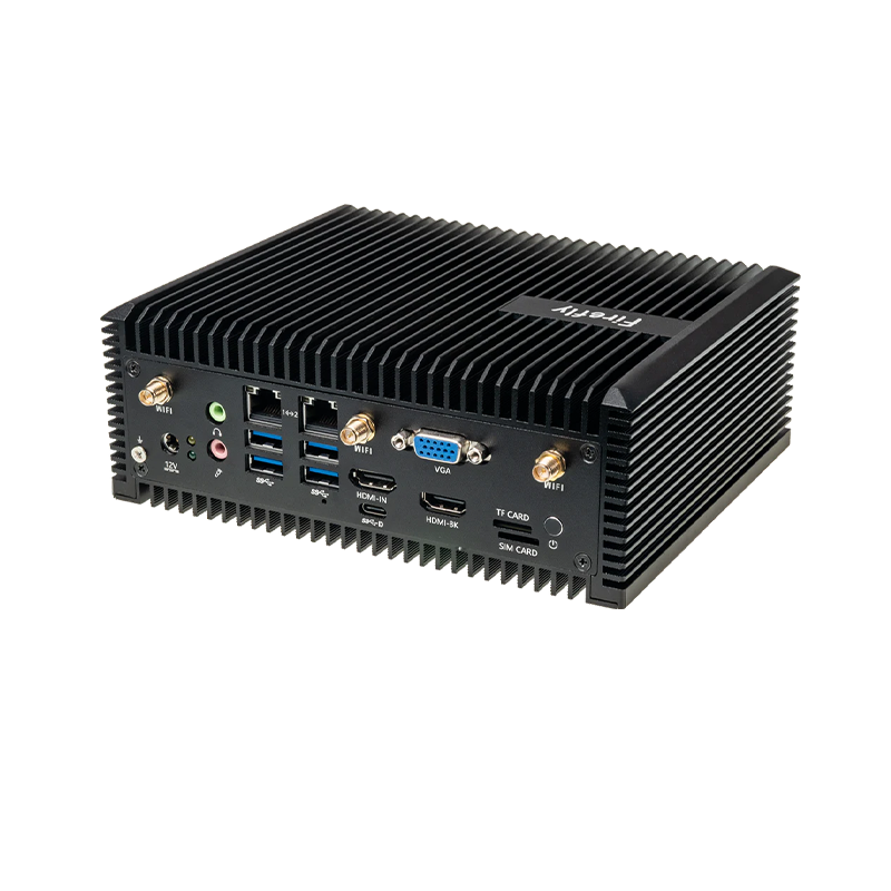 EC-A3588Q RockChip RK3588 Industrial Computer PC