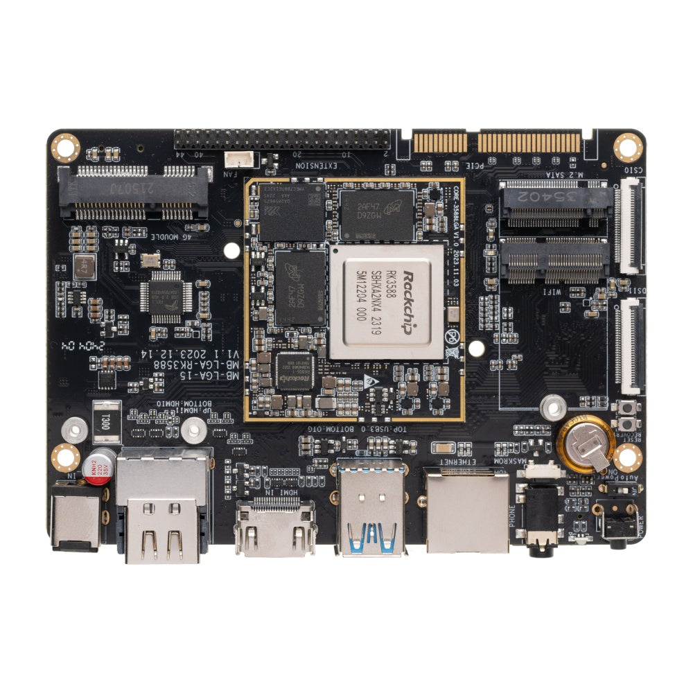 AIO-3588L/JL/ML Motherboard Rockchip RK3588 Compute Module