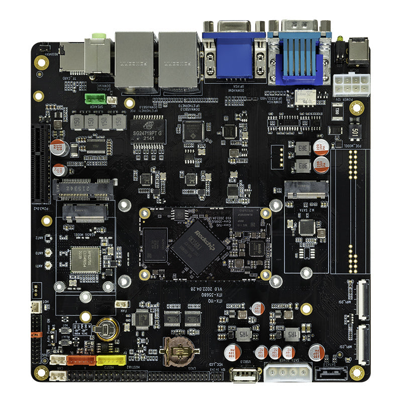 ITX-3568JQ Quad-core ITX Motherboard
