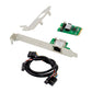 Realtek RTL8111F가 탑재된 M.2 B+M Key 기가비트 이더넷 카드