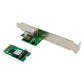 Realtek RTL8111F가 탑재된 M.2 B+M Key 기가비트 이더넷 카드
