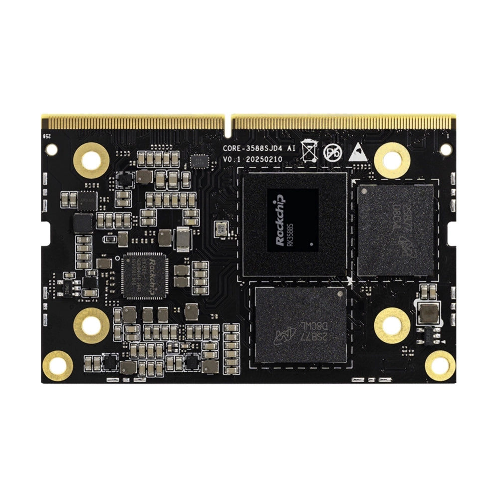 Core-3588SJD4 AI Commercial System On Module | Firefly SoM