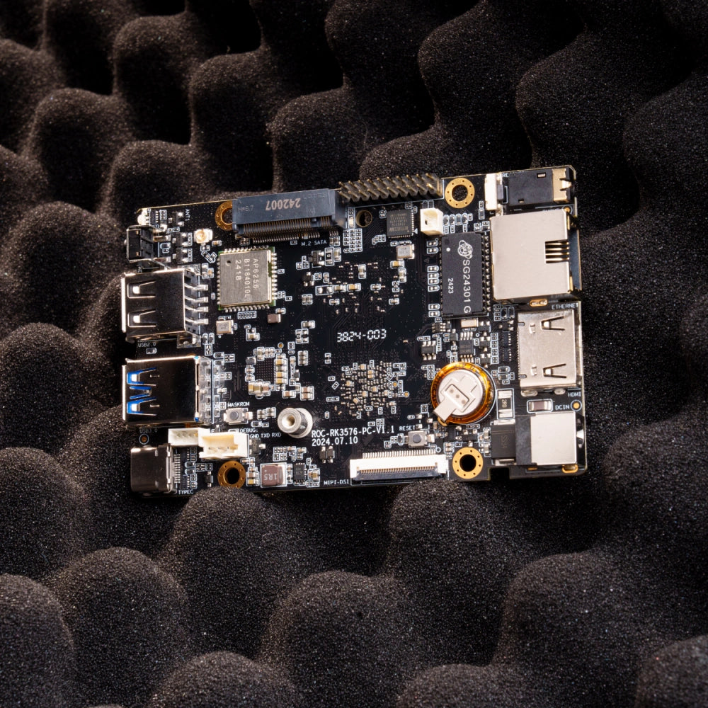 ROC-RK3576-PC AIOT Single Board Computer | Firefly SBC