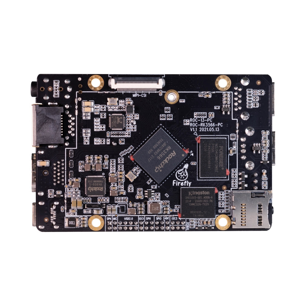 Roc Computer ROC-RK3566-PC Single Board Computer | Firefly SBC