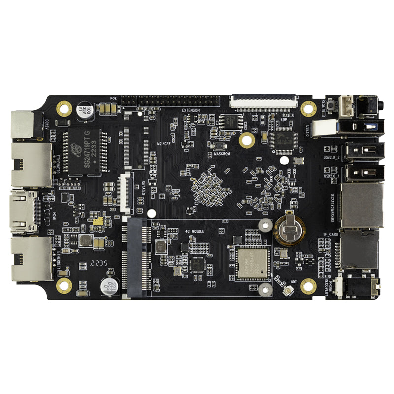 ROC-RK3568-PC SE ARM Single Board Computer | Firefly SBC
