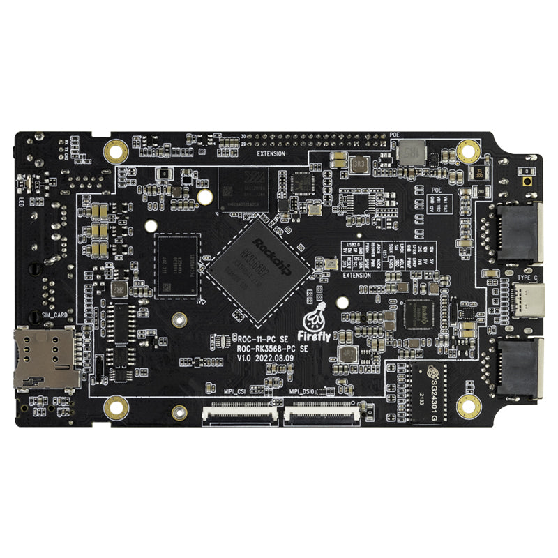 ROC-RK3568-PC SE ARM Single Board Computer | Firefly SBC