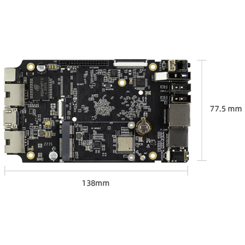 ROC-RK3568-PC SE ARM Single Board Computer | Firefly SBC