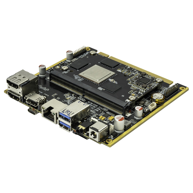 ROC-RK3588-PC Octa-Core Mini Single Board Computer