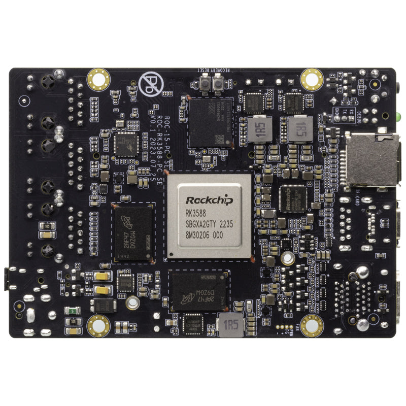 ROC-RK3588-RT Mini Single Board Computer | Firefly RK3588 SBC
