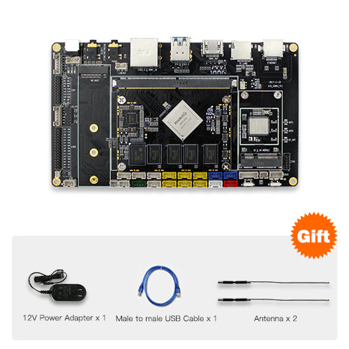 AIO-3399J Six-Core 64-Bit Industrial ARM Motherboard | Firefly Board