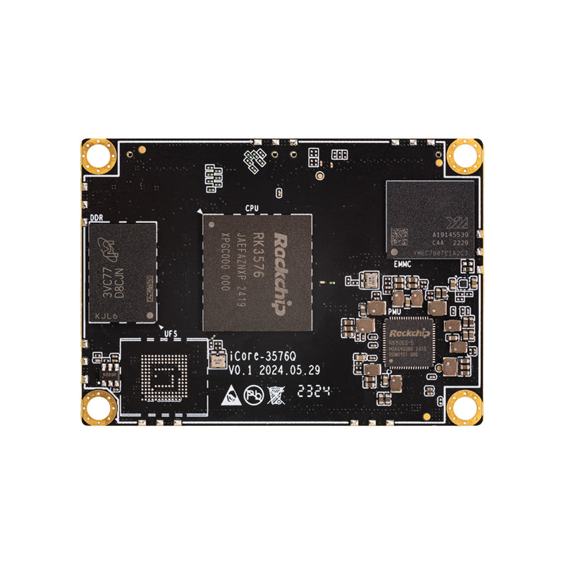 iCore-3576Q AIOT System on Module RK3576