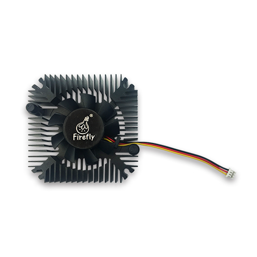Integral Cooling Fan for Firefly-RK3399