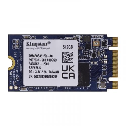 Kingston 512GB SSD（M.2 SATA）for standard interface
