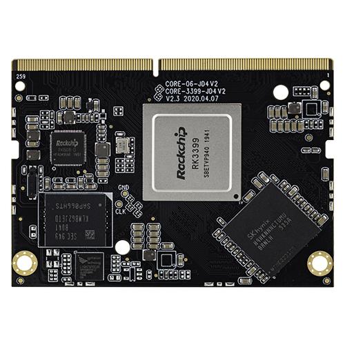 Core-3399-JD4V2 Six-core High-performance AI Core Board