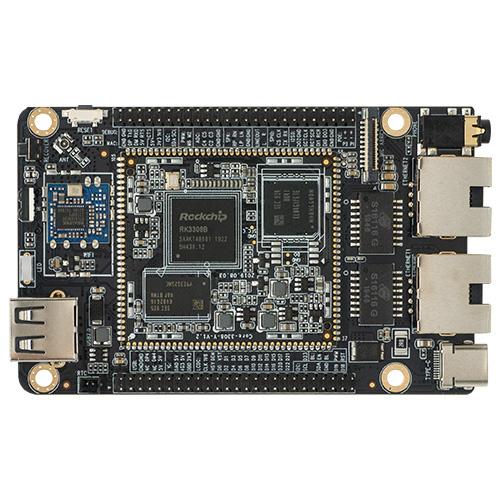 ROC-RK3308B-CC-plus IoT Quad-core 64-bit Main Board