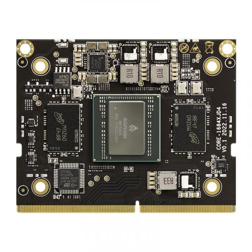 Core-1684XJD4 Octa-Core High Computing Power AI Core Board