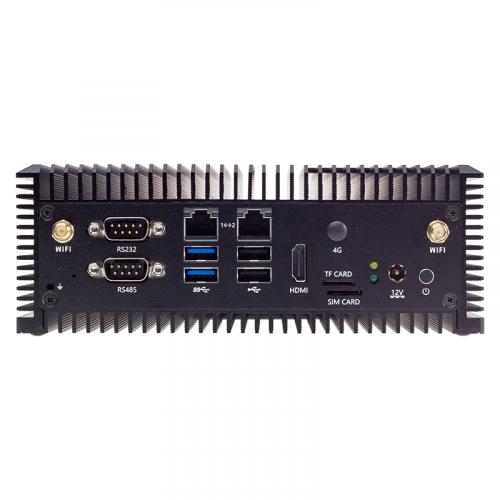 EC-A1684XJD4 FD Octa-Core 32T High Computing Power AI Embedded Computer